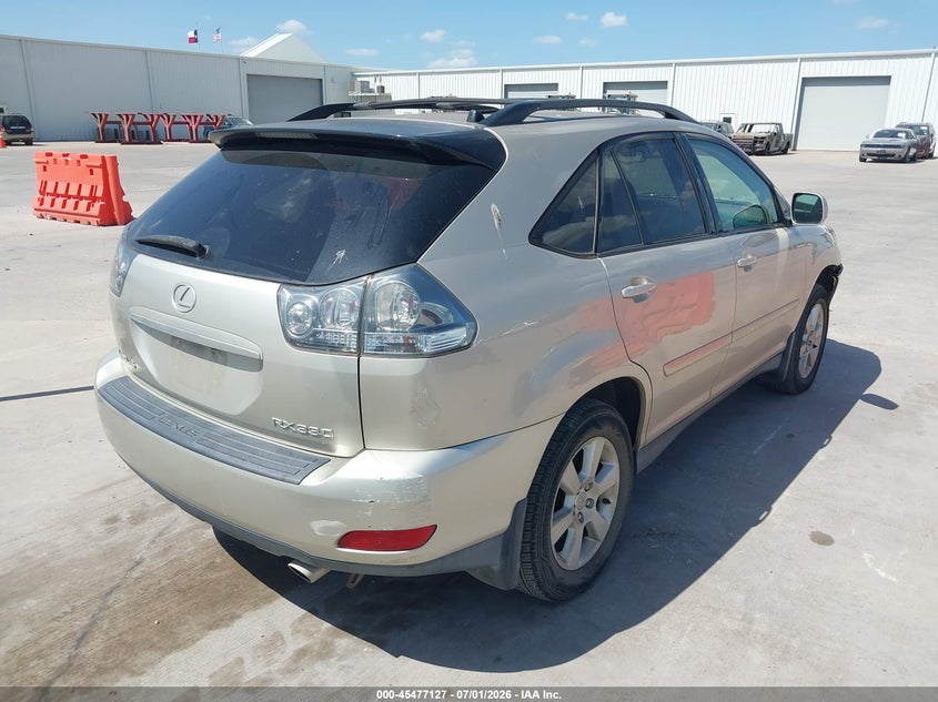 2004 LEXUS RX SPORT UTILITY VEHICLE 3.3L V-6 DOHC, VVT, 230HP