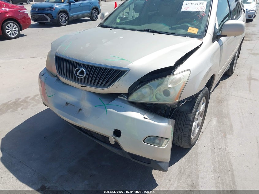 2004 LEXUS RX SPORT UTILITY VEHICLE 3.3L V-6 DOHC, VVT, 230HP