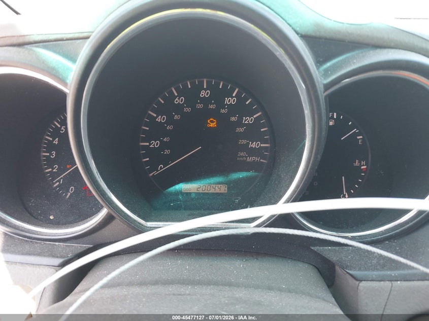 2004 LEXUS RX SPORT UTILITY VEHICLE 3.3L V-6 DOHC, VVT, 230HP