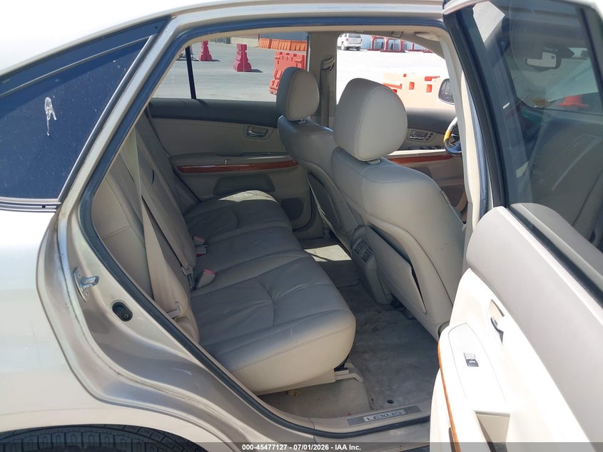 2004 LEXUS RX SPORT UTILITY VEHICLE 3.3L V-6 DOHC, VVT, 230HP