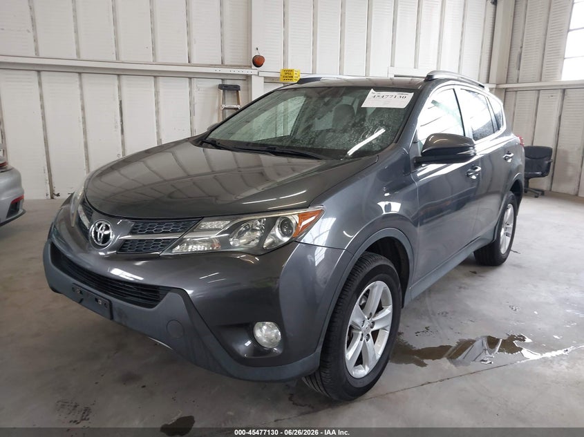 2014 TOYOTA RAV 4 SPORT UTILITY VEHICLE 2.5L I-4 DOHC, VVT, 176HP