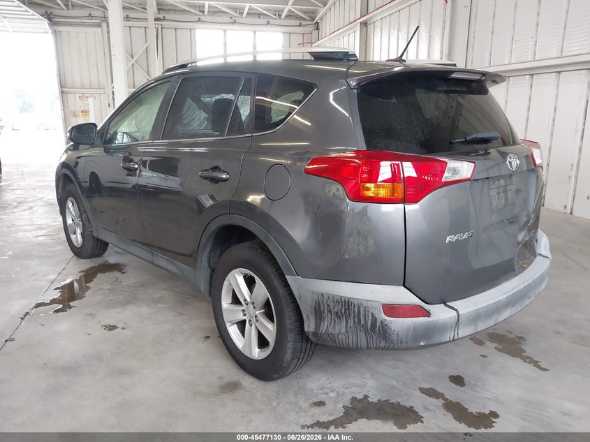 2014 TOYOTA RAV 4 SPORT UTILITY VEHICLE 2.5L I-4 DOHC, VVT, 176HP