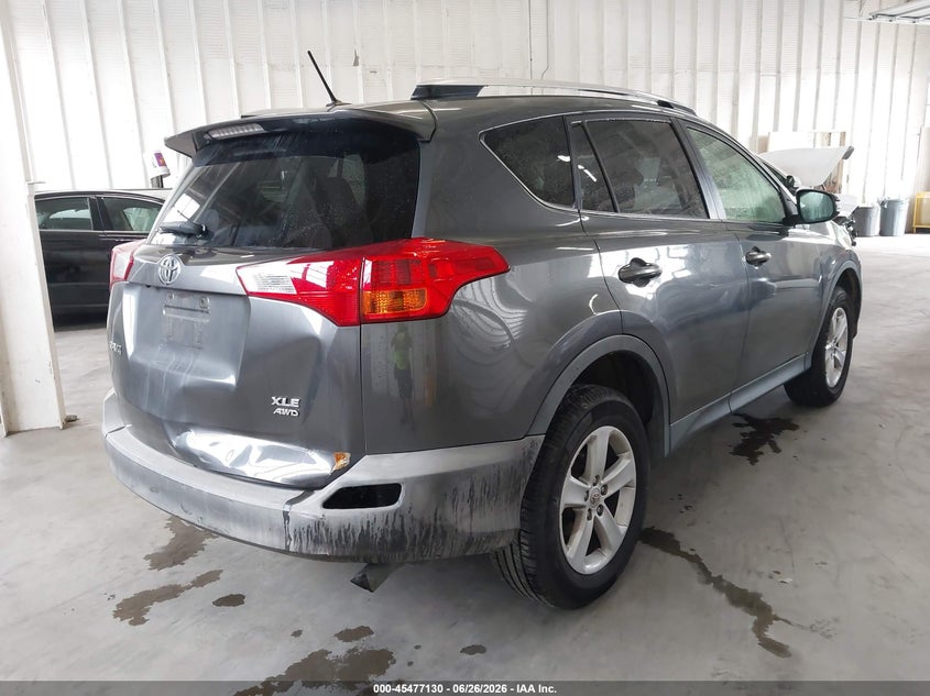 2014 TOYOTA RAV 4 SPORT UTILITY VEHICLE 2.5L I-4 DOHC, VVT, 176HP