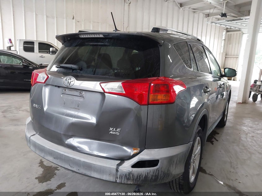 2014 TOYOTA RAV 4 SPORT UTILITY VEHICLE 2.5L I-4 DOHC, VVT, 176HP