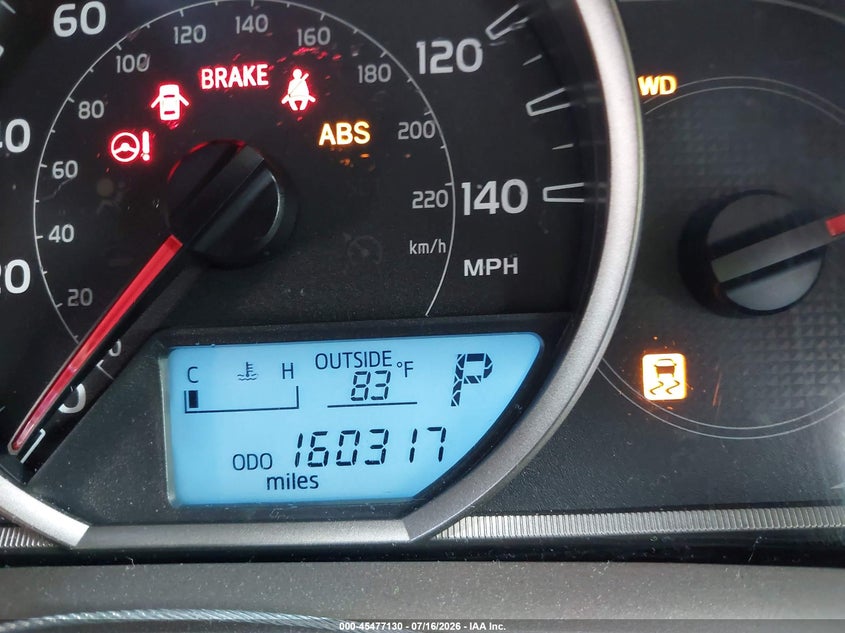 2014 TOYOTA RAV 4 SPORT UTILITY VEHICLE 2.5L I-4 DOHC, VVT, 176HP