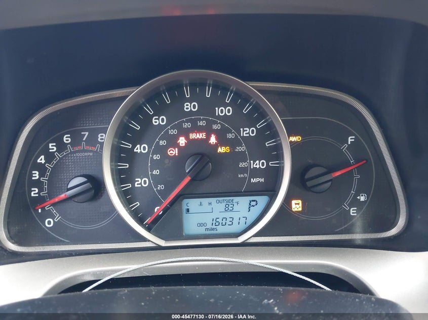 2014 TOYOTA RAV 4 SPORT UTILITY VEHICLE 2.5L I-4 DOHC, VVT, 176HP