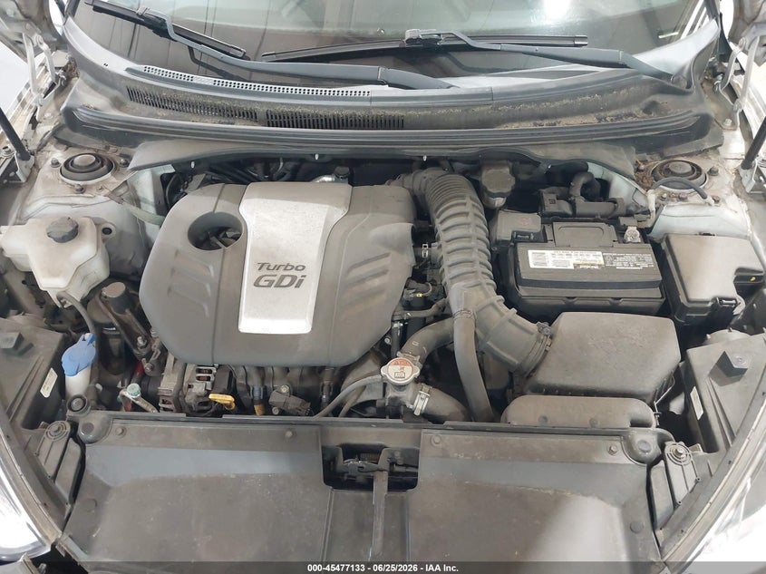 2016 Hyundai Veloster Turbo VIN: KMHTC6AE9GU292327 Lot: 45477133