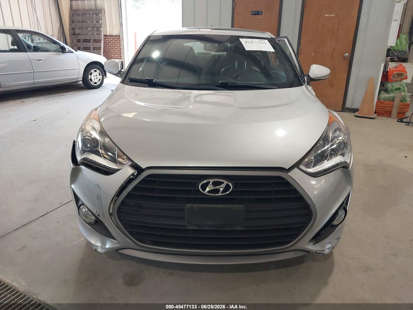 2016 Hyundai Veloster Turbo VIN: KMHTC6AE9GU292327 Lot: 45477133