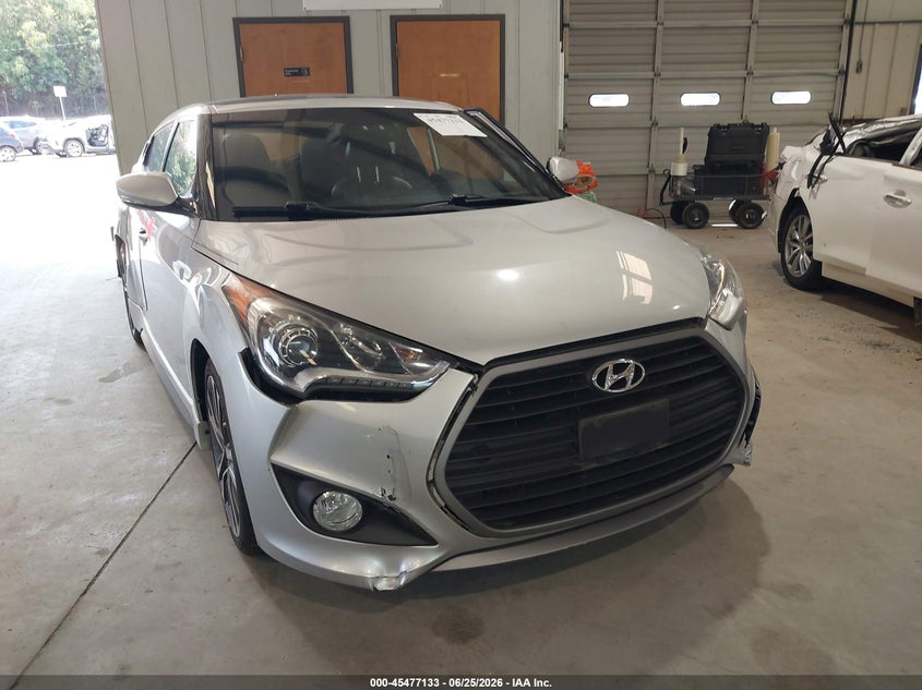 2016 Hyundai Veloster Turbo VIN: KMHTC6AE9GU292327 Lot: 45477133