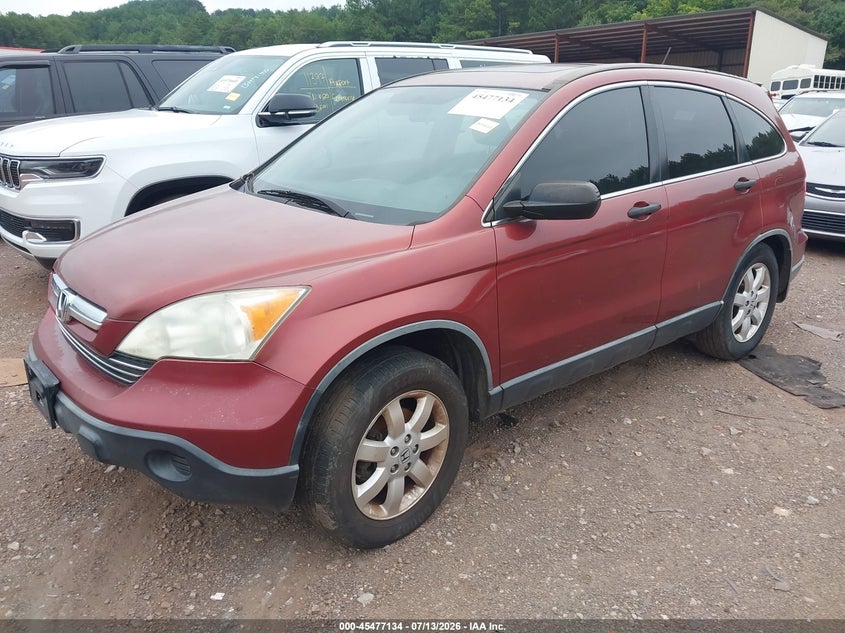 2008 Honda CR-V, Обычный износ, IAAI, VIN JHLRE48578C045367 — фото 2
