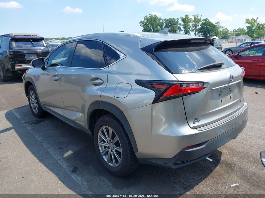 Vin: jtjbjrbz7h2067178, lot: 45975318, lexus nx 300h 20173