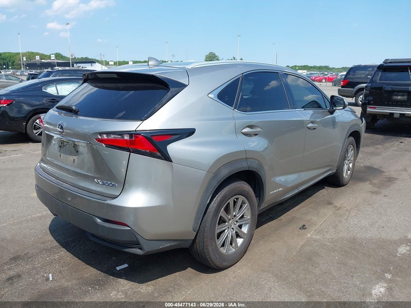 Vin: jtjbjrbz7h2067178, lot: 45975318, lexus nx 300h 20174