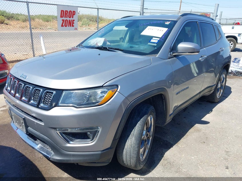Vin: 3c4njdcb4lt127221, lot: 45975319, jeep compass limited 4x4 20202