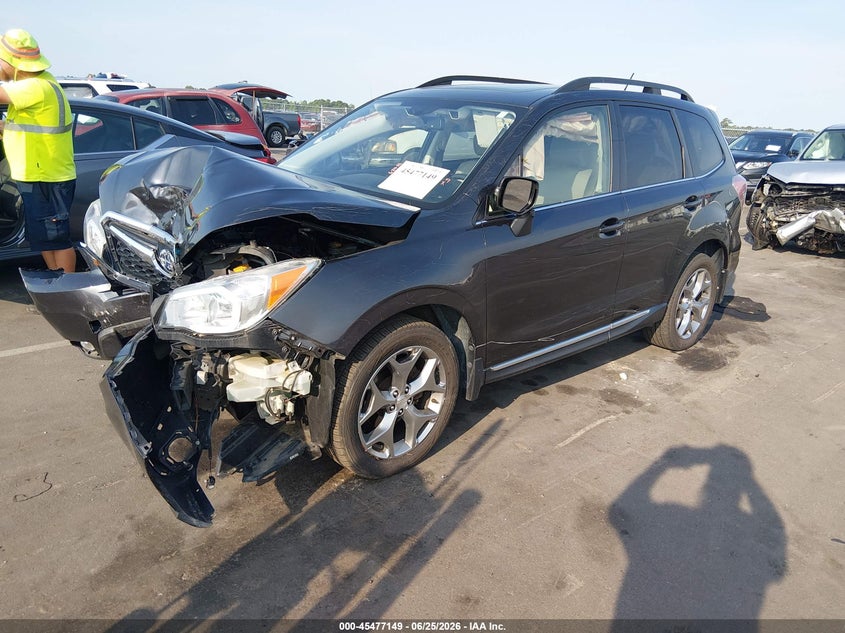 JF2SJAWC4FH447021 2015 SUBARU FORESTER 2.5I TOURING photo 1
