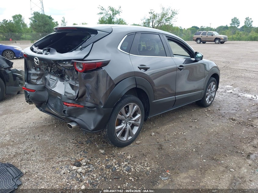 Vin: 3mvdmbbl7mm271731, lot: 45975326, mazda cx-30 select 20214