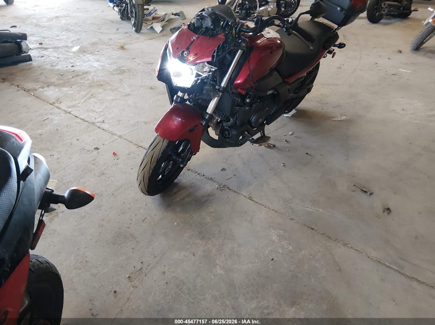 2014 HONDA CTX700 auction photo 2