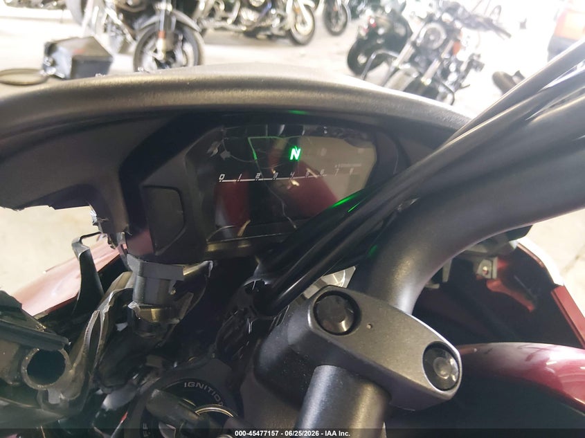 2014 HONDA CTX700 auction photo 7