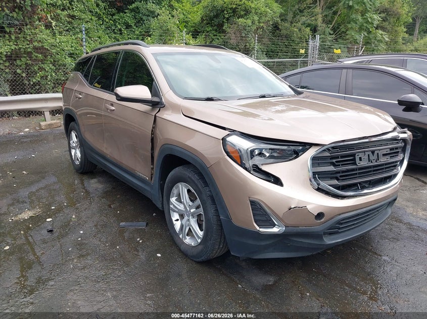 2018 GMC Terrain Sle
