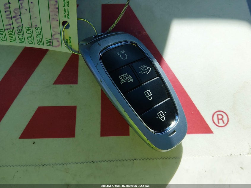 2022 Hyundai Santa Cruz Sel VIN: 5NTJBDAE2NH019757 Lot: 45477168