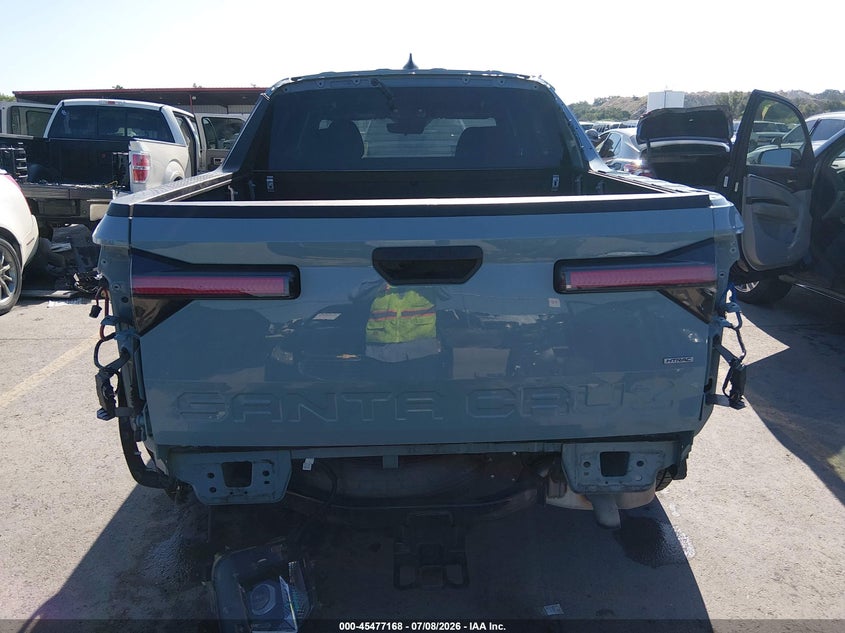 2022 Hyundai Santa Cruz Sel VIN: 5NTJBDAE2NH019757 Lot: 45477168