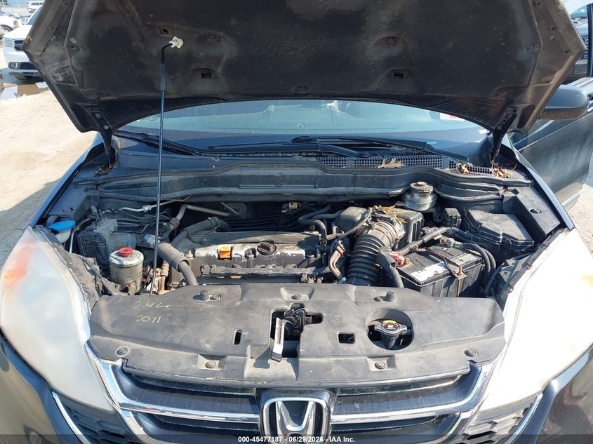 2011 HONDA CR-V SPORT UTILITY VEHICLE 2.4L I-4 DOHC, VVT, 180HP