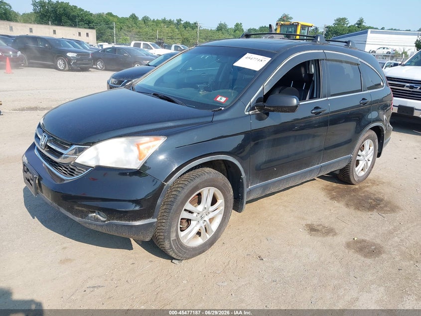 2011 HONDA CR-V SPORT UTILITY VEHICLE 2.4L I-4 DOHC, VVT, 180HP
