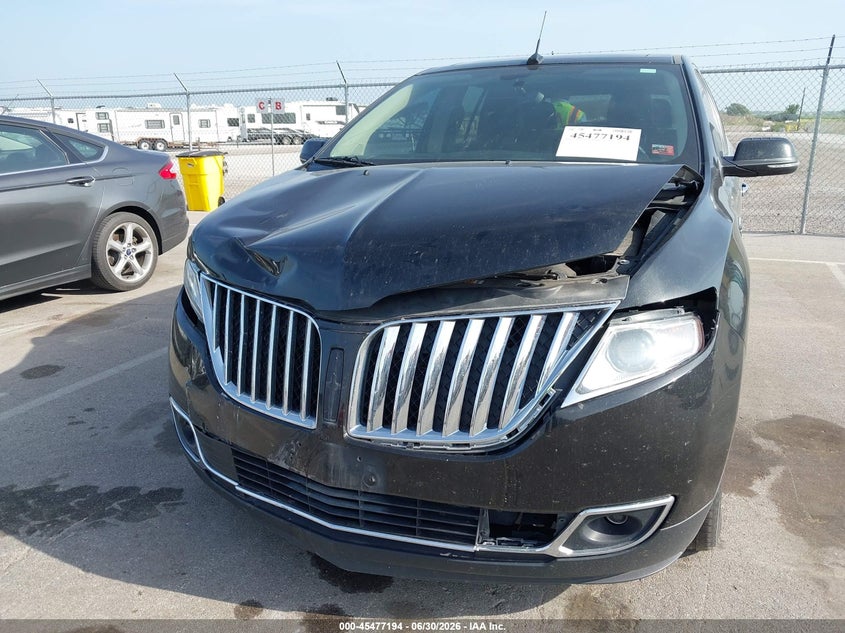 2015 Lincoln Mkx VIN: 2LMDJ8JK8FBL20722 Lot: 45477194
