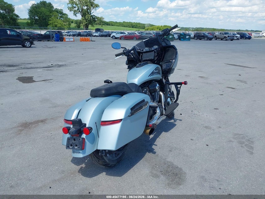 2025 INDIAN MOTORCYCLE CO. CHALLENGER(VIN: 56KLCDSSXS3433458