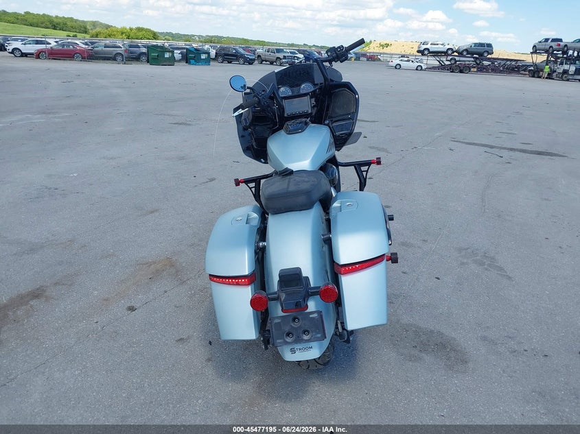 2025 INDIAN MOTORCYCLE CO. CHALLENGER(VIN: 56KLCDSSXS3433458