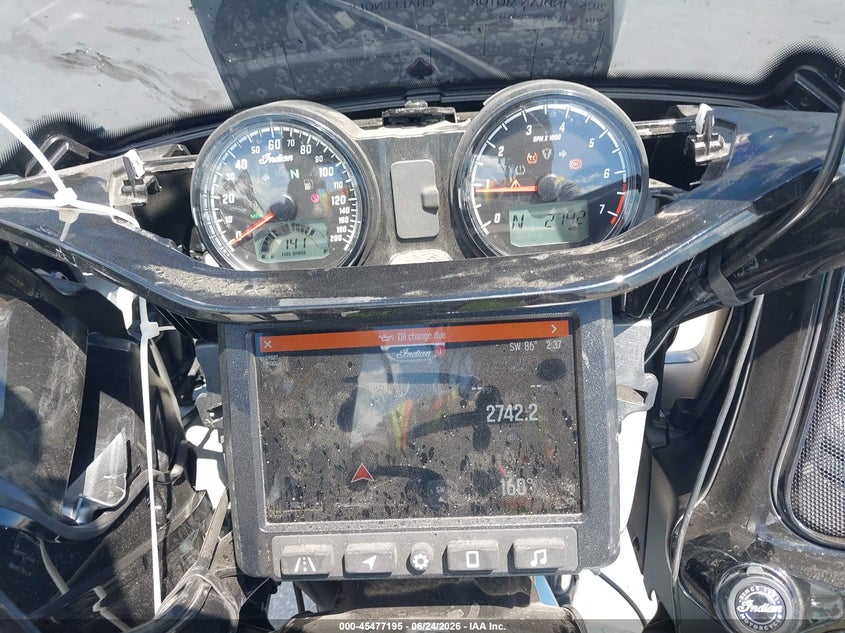 2025 INDIAN MOTORCYCLE CO. CHALLENGER(VIN: 56KLCDSSXS3433458