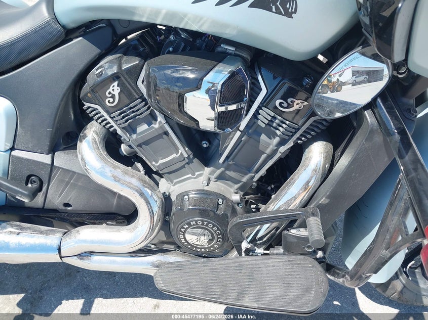 2025 INDIAN MOTORCYCLE CO. CHALLENGER(VIN: 56KLCDSSXS3433458