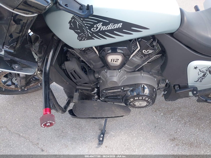 2025 INDIAN MOTORCYCLE CO. CHALLENGER(VIN: 56KLCDSSXS3433458
