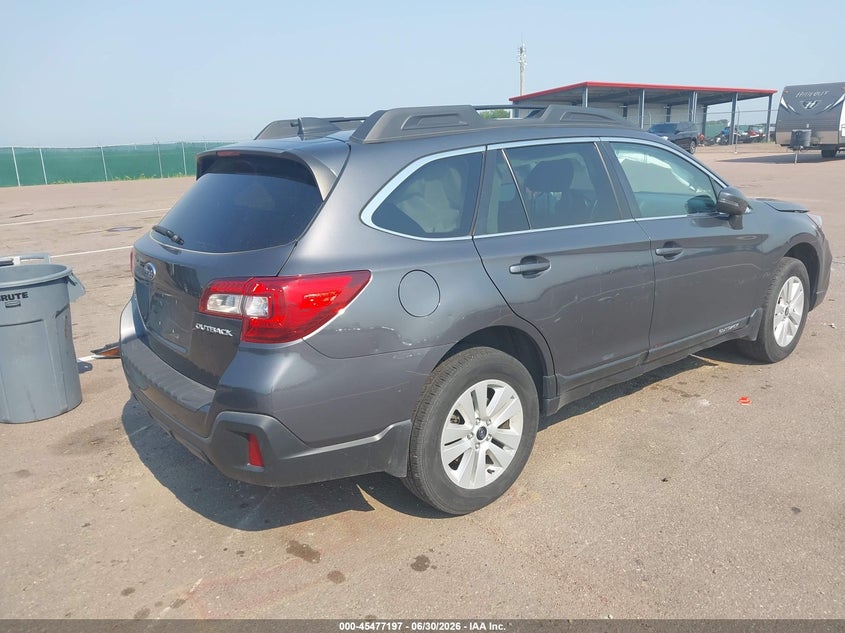 Vin: 4s4bsafc6j3396831, lot: 45975372, subaru outback 2.5i premium 20184