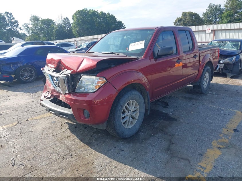 2019 Nissan Navara (Frontier), Удар спереду, IAAI, VIN 1N6DD0ER4KN876313 — фото 2