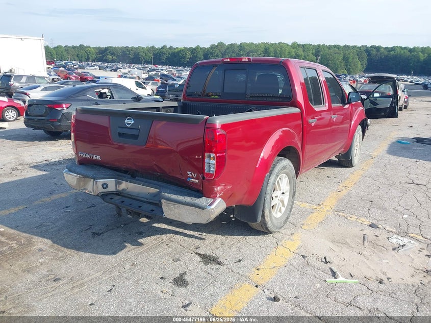2019 NISSAN FRONTIER auction photo 4