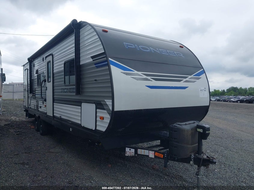 2021 HEARTLAND PIONEER SERIES BH270 auction photo 1