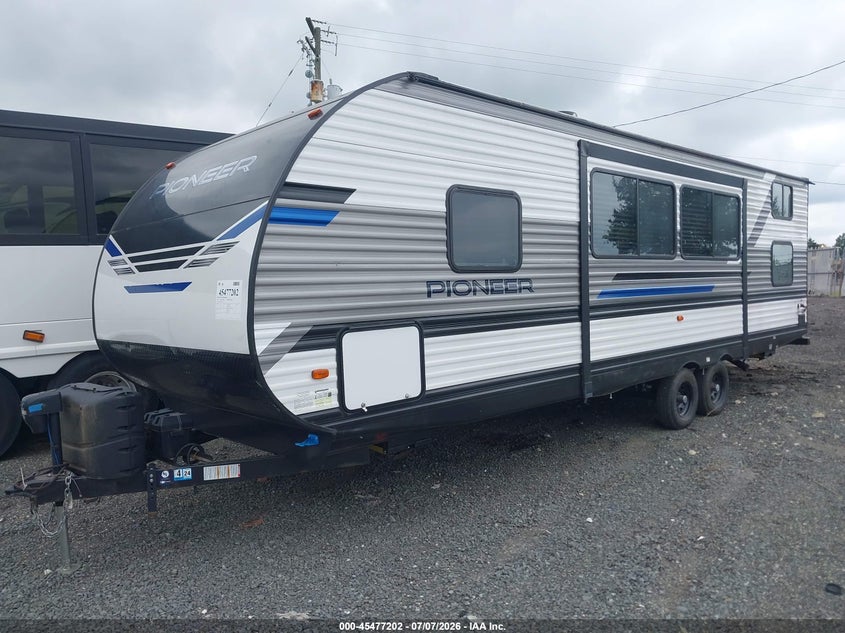 2021 HEARTLAND PIONEER SERIES BH270 auction photo 2