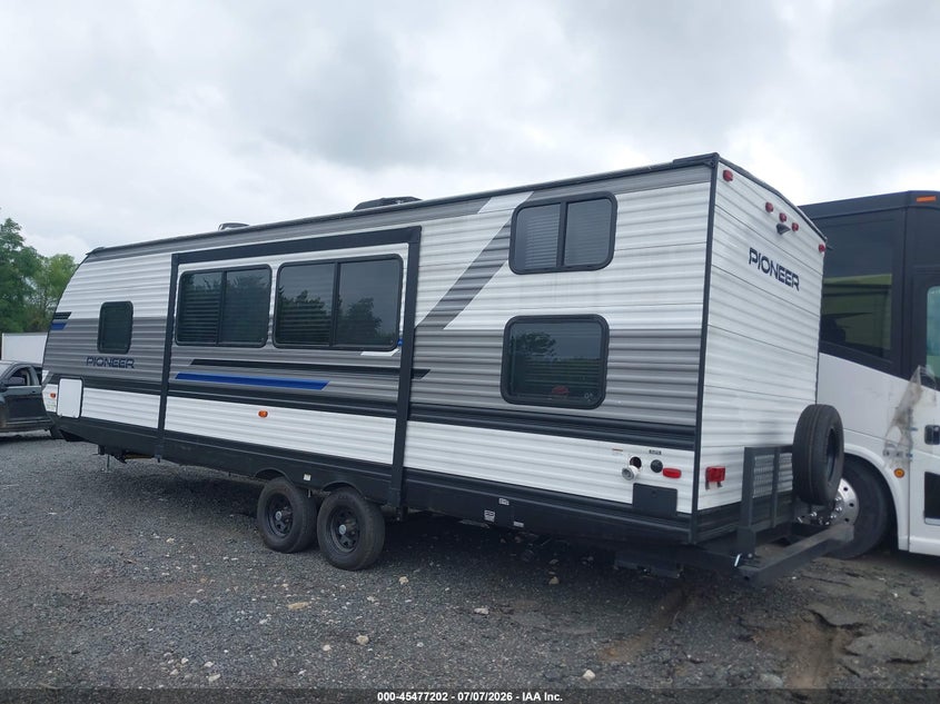2021 HEARTLAND PIONEER SERIES BH270 auction photo 3