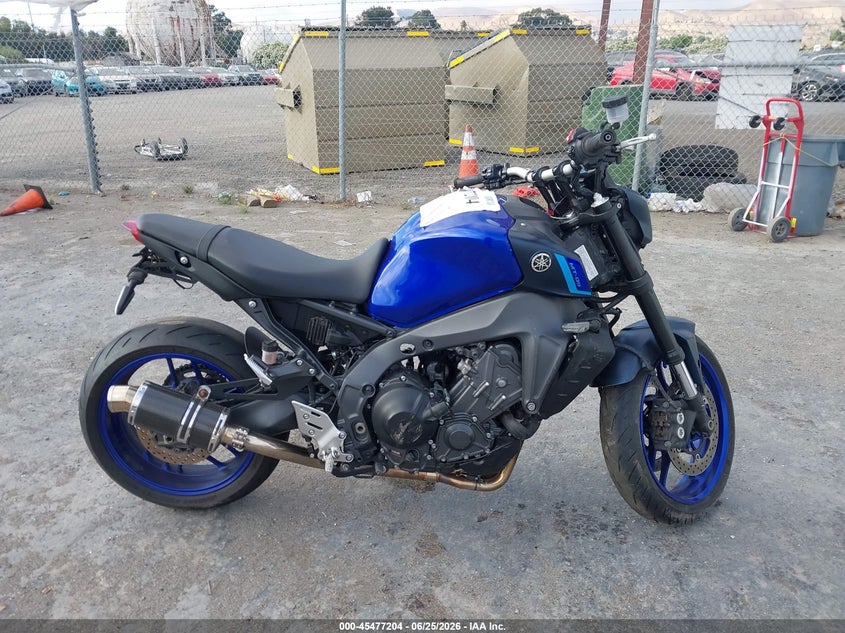 2023 Yamaha Mt09 C VIN: JYARN71Y7PA001104 Lot: 45477204