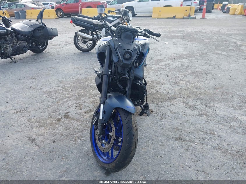 2023 YAMAHA MT09 auction photo 5