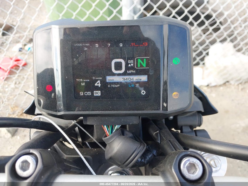 2023 YAMAHA MT09 auction photo 7