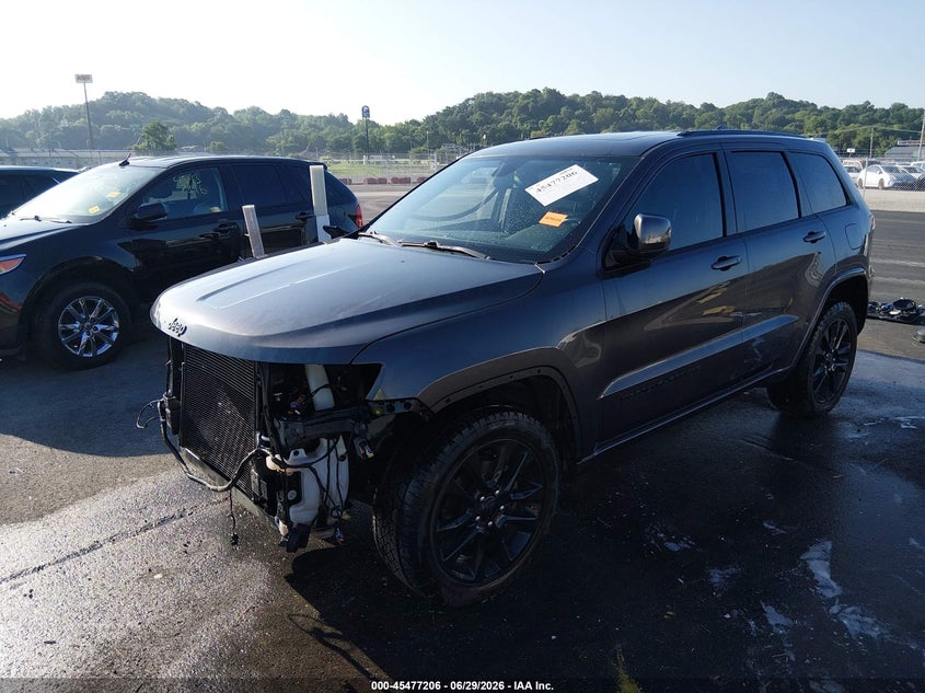 2018 JEEP GRAND CHEROKEE auction photo 2