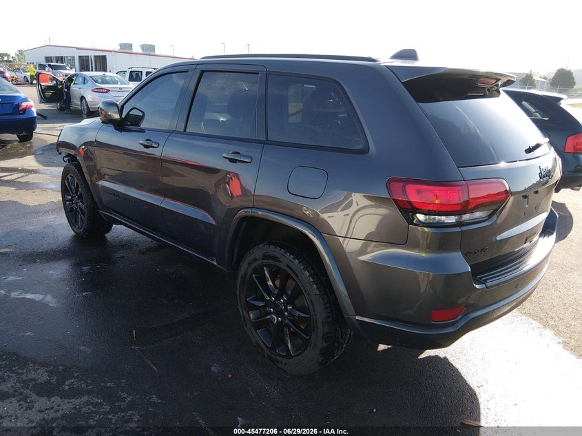 2018 JEEP GRAND CHEROKEE auction photo 3