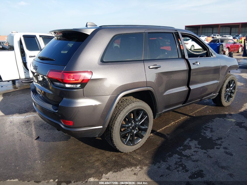 2018 JEEP GRAND CHEROKEE auction photo 4