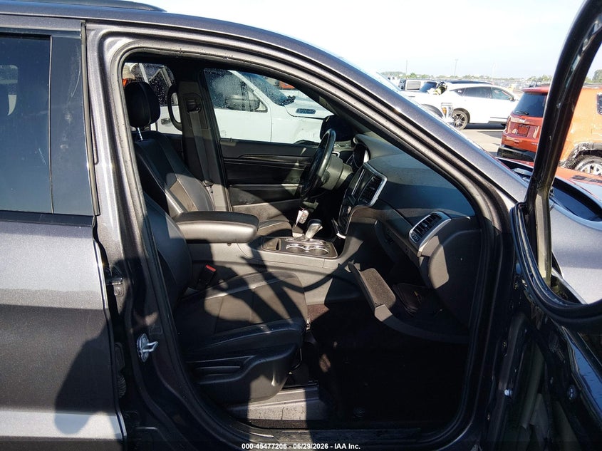 2018 JEEP GRAND CHEROKEE auction photo 5