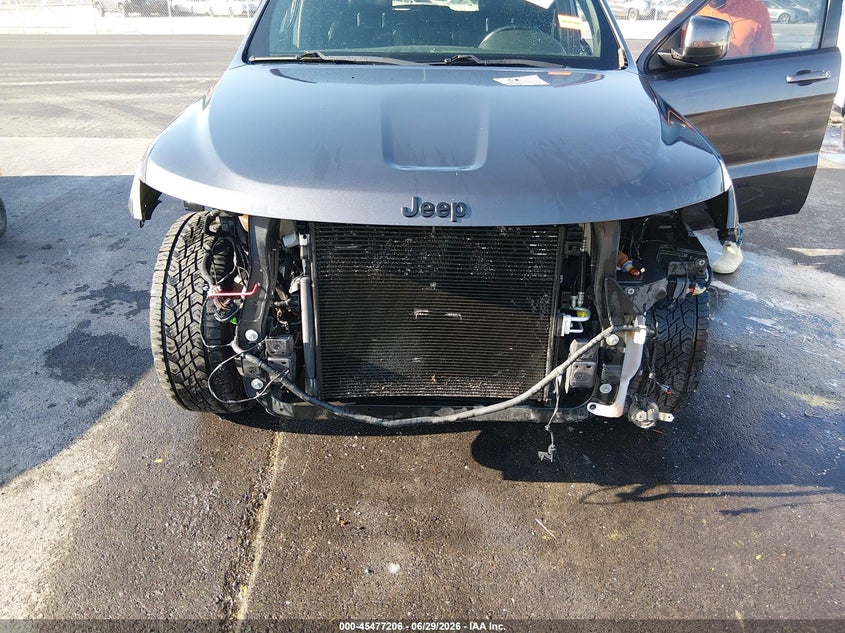 2018 JEEP GRAND CHEROKEE auction photo 6