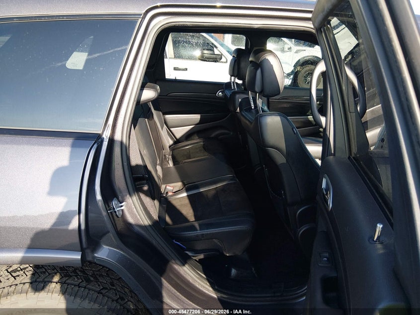 2018 JEEP GRAND CHEROKEE auction photo 8