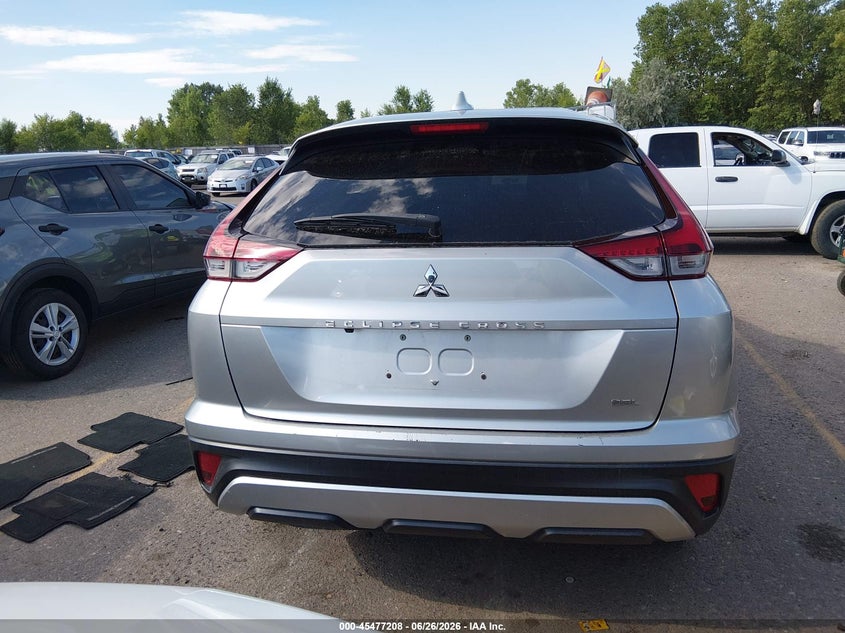 2022 Mitsubishi Eclipse Cross Se S-Awc/Se Special Edition S-Awc/Sel S-Awc/Sel Special Edition S-Awc VIN: JA4ATWAAXNZ006097 Lot: 45477208