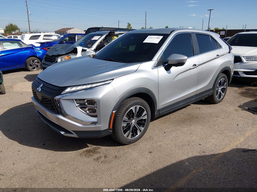 2022 MITSUBISHI ECLIPSE CROSS auction photo 2