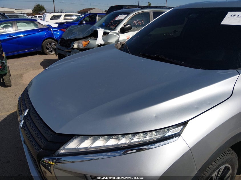 2022 MITSUBISHI ECLIPSE CROSS auction photo 6